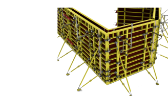 Аренда опалубки для монолитного строительства