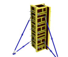 Опалубка колонн